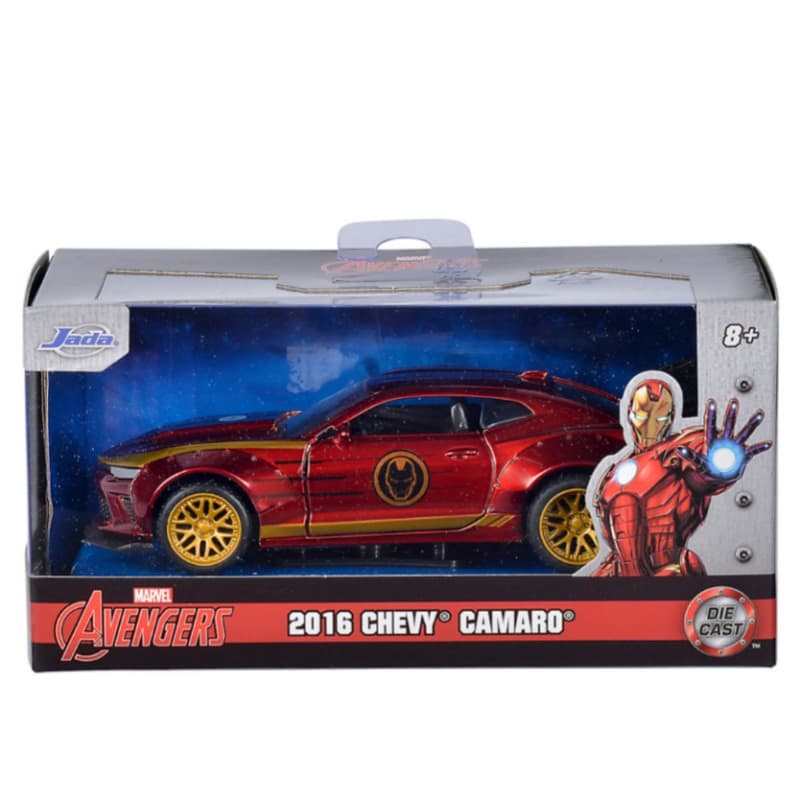 Jada - Marvel Vehicle Assortment 1:32, die cast