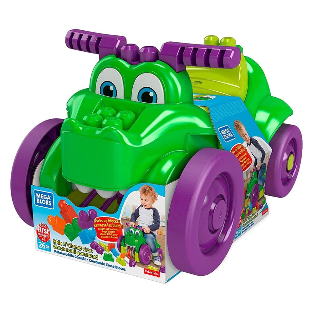 Fisher-Price Mega Bloks Ride Chomp Croc