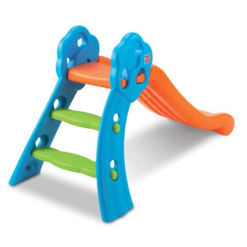 Grow'n Up Qwikfold Fun Slide - Orang and Blue thumbnail 5