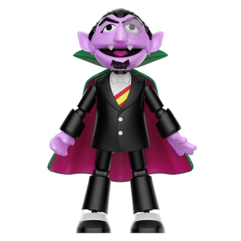 Blokees Figures Pre COOL Sesame Street 08 Count Von Count thumbnail 2