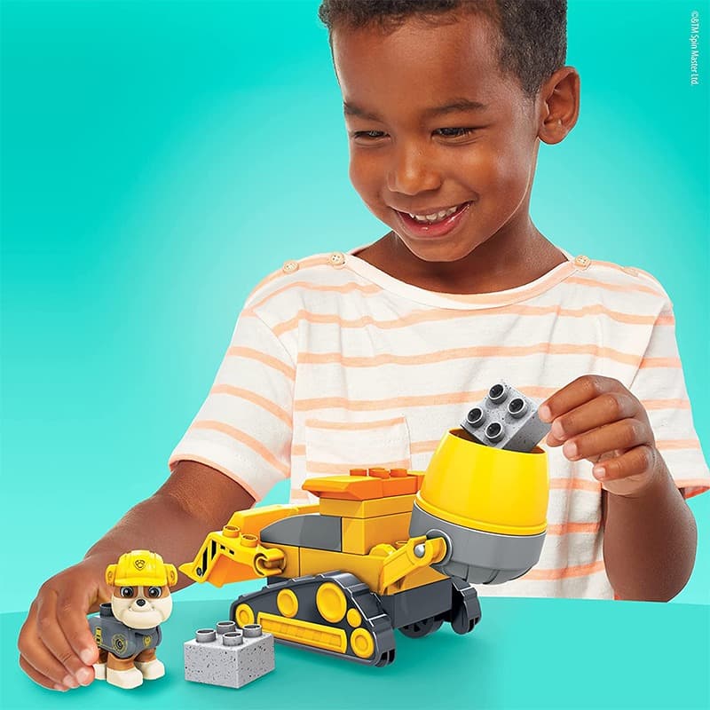 Mega Bloks PAW Patrol Rubble thumbnail 5