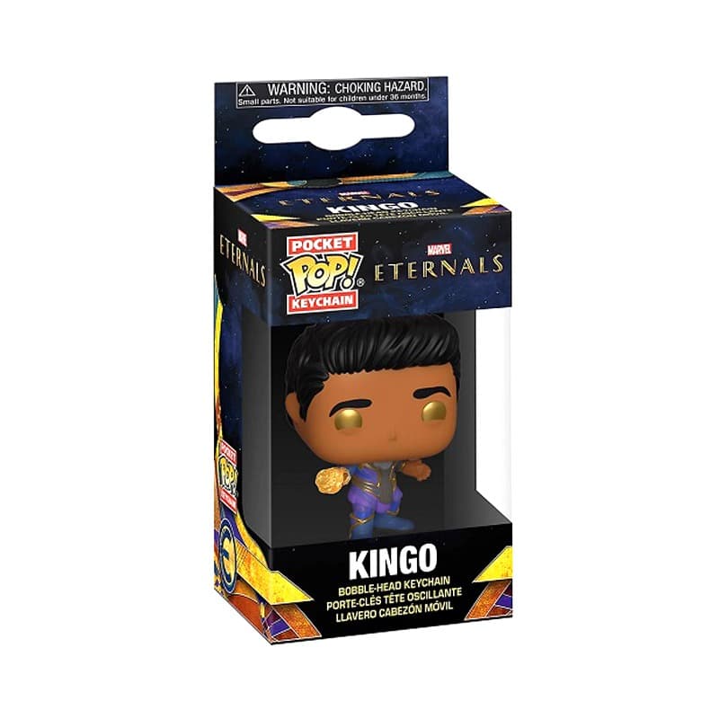 Funko Pop Keychain Marvel Eternals Kingo