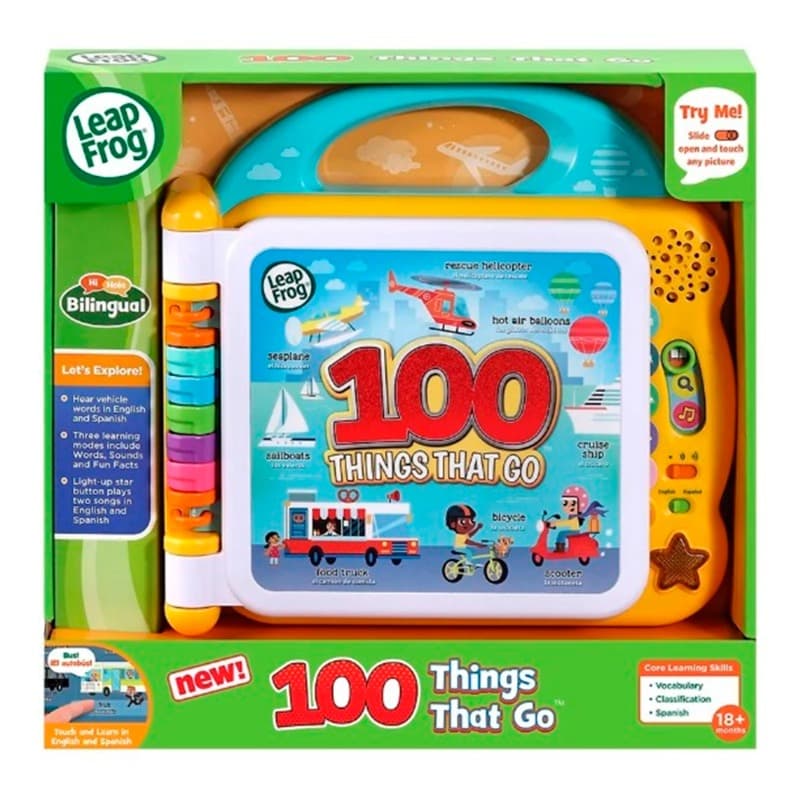 LeapFrog 100 Things That Go