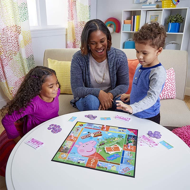 Peppa Pig Monopoly Junior Gaming thumbnail 5
