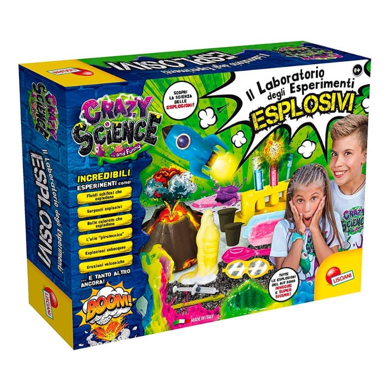Crazy Science Laboratory Of Explosive Experiments