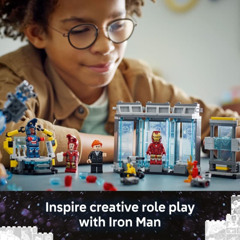 Lego Super Heroes - The Iron Man’s Laboratory thumbnail 2
