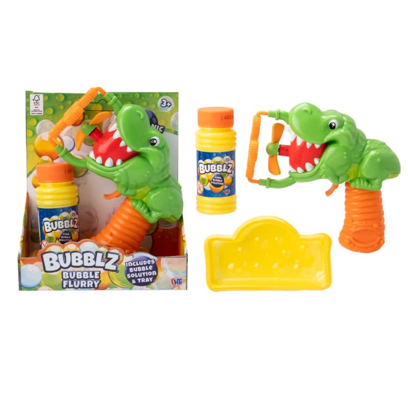 Bubblz Dinosaur Flurry Set