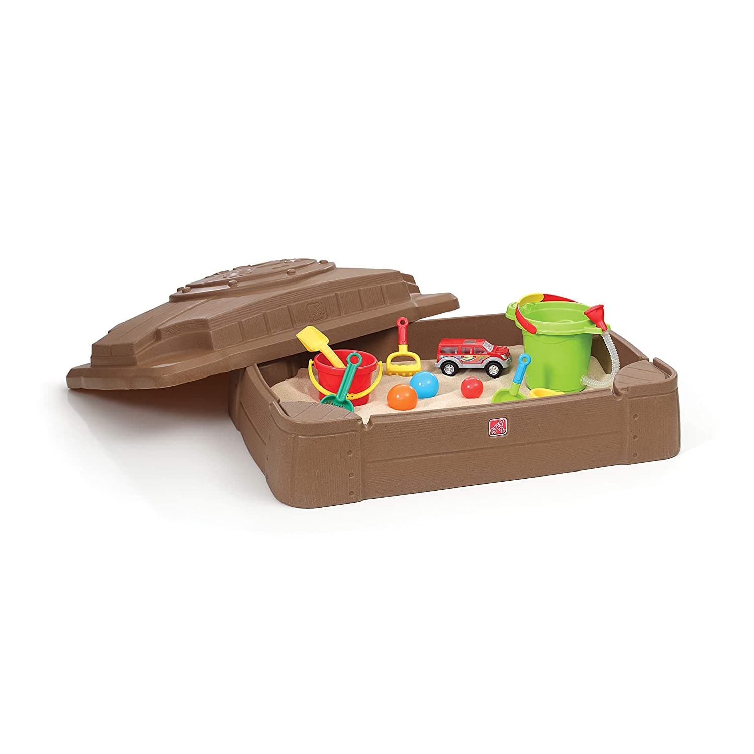 Step2 Play & Store Sand Box thumbnail 2