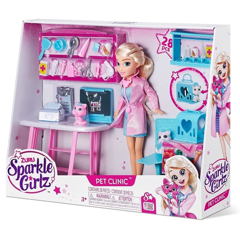 Sparkle Girlz Pet Clinic Collection thumbnail 3