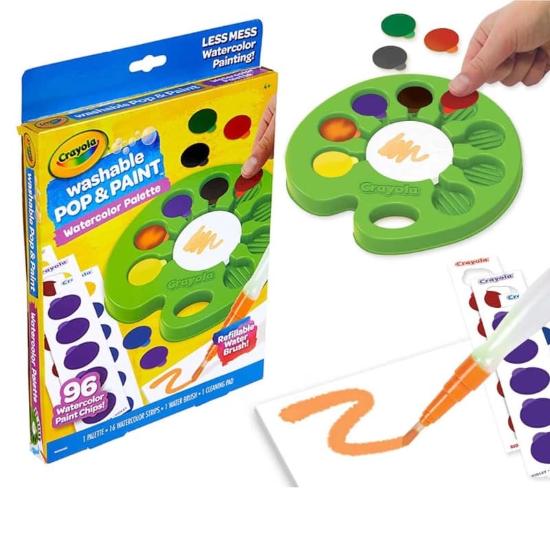 Crayola Watercolor Paint Set thumbnail 3