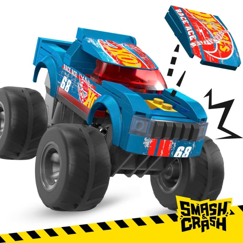Hot Wheels Monster Truck Race Ace thumbnail 2