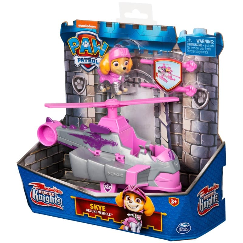 Paw Patrol Rescue Knights Deluxe thumbnail 4