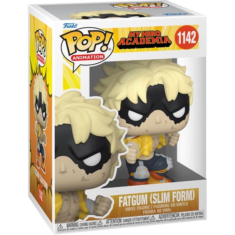 Funko Pop Animation My Hero Academia Fat Gum