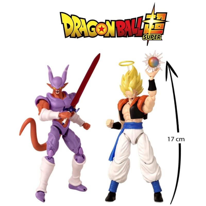 Dragon Ball Super Saiyan Gogeta vs Janenba Figures thumbnail 2