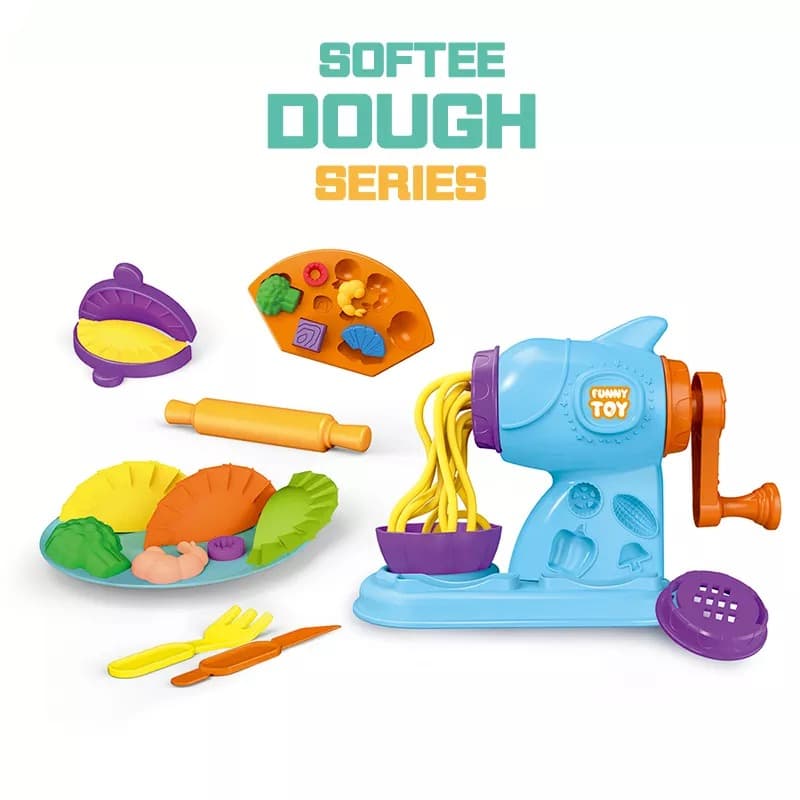 Softee Dough Series Pastry Chef Color Clay Set thumbnail 5