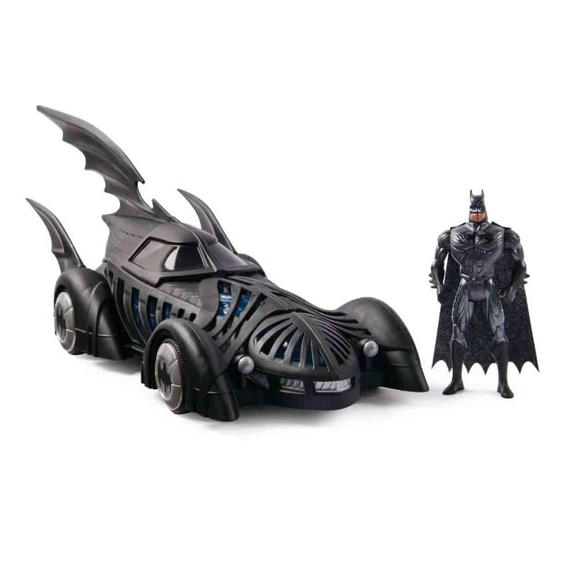 Dc Batman Retro Collection Batmobile thumbnail 2