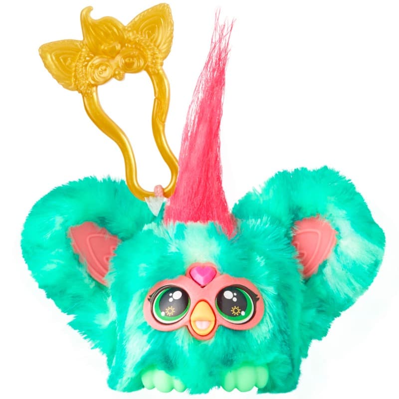 Furby Furblets Mello Nee Mini Friend with 45 Sounds thumbnail 2