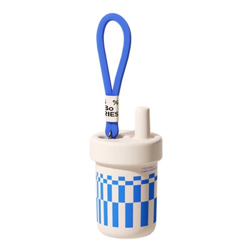Bobo Tumbler With Ceramic Coating White 485ml
