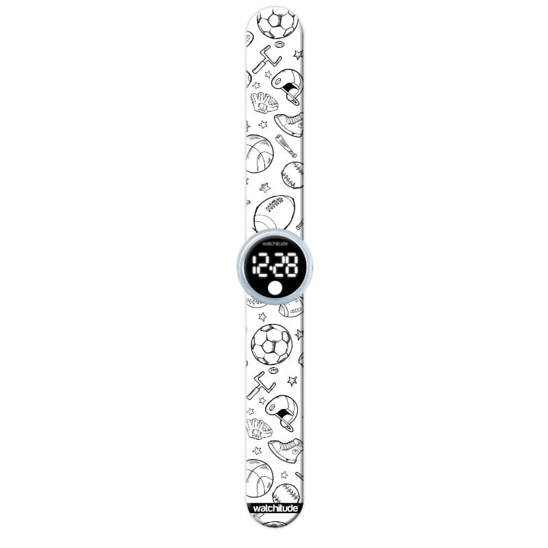 Watchitude Color Me Digital Slap Watch - Sports thumbnail 4