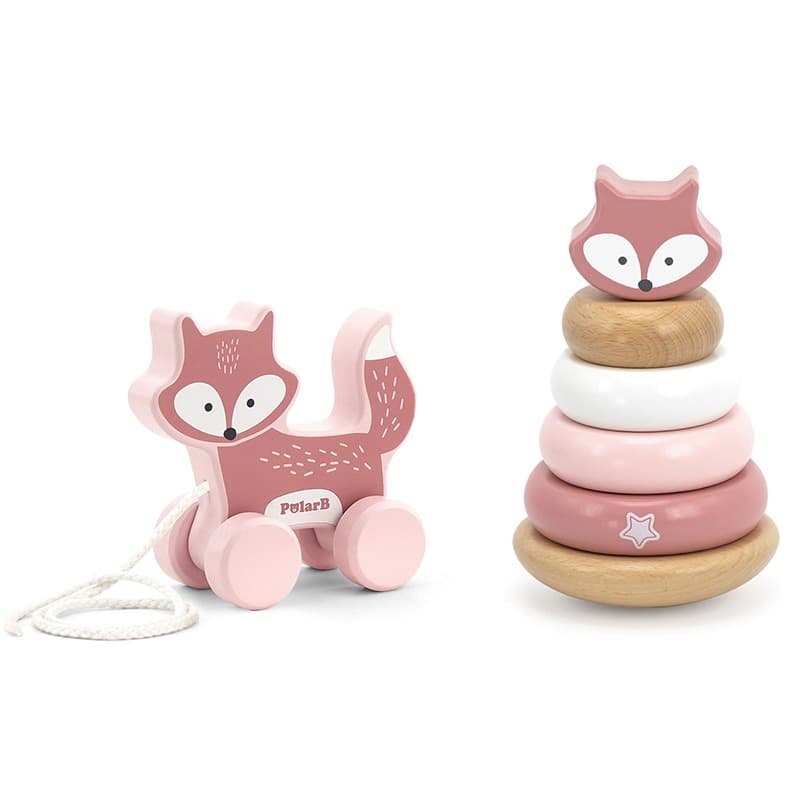 VIGA PolarB Pull Along and Stacking Set thumbnail 2