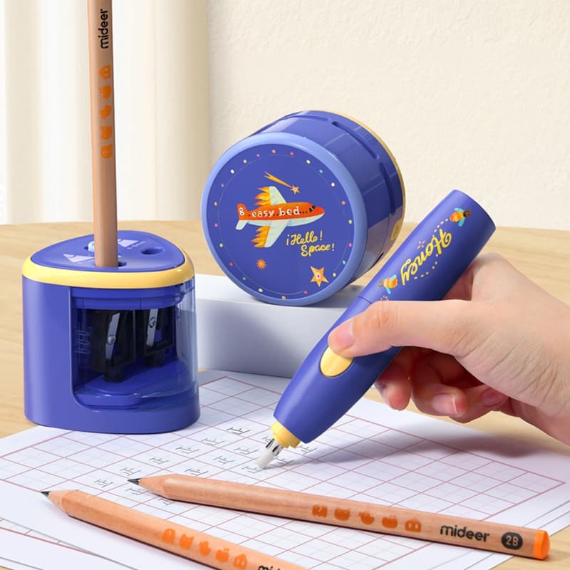 Mideer Electric Stationary Set Explorer - Blue thumbnail 5