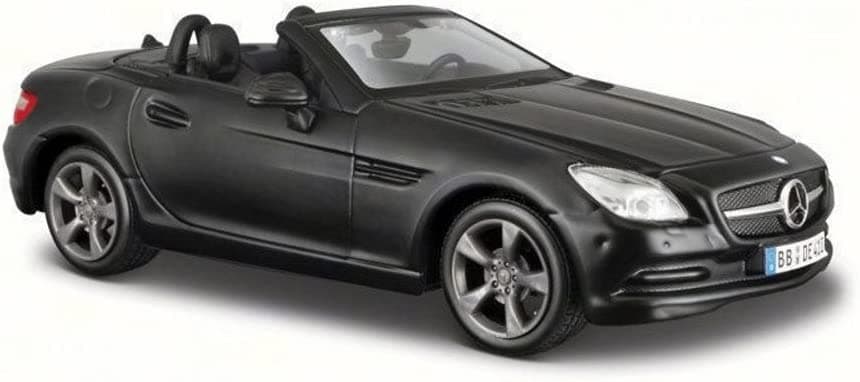 Maisto Matte Black Series Class - Mercedes Benz