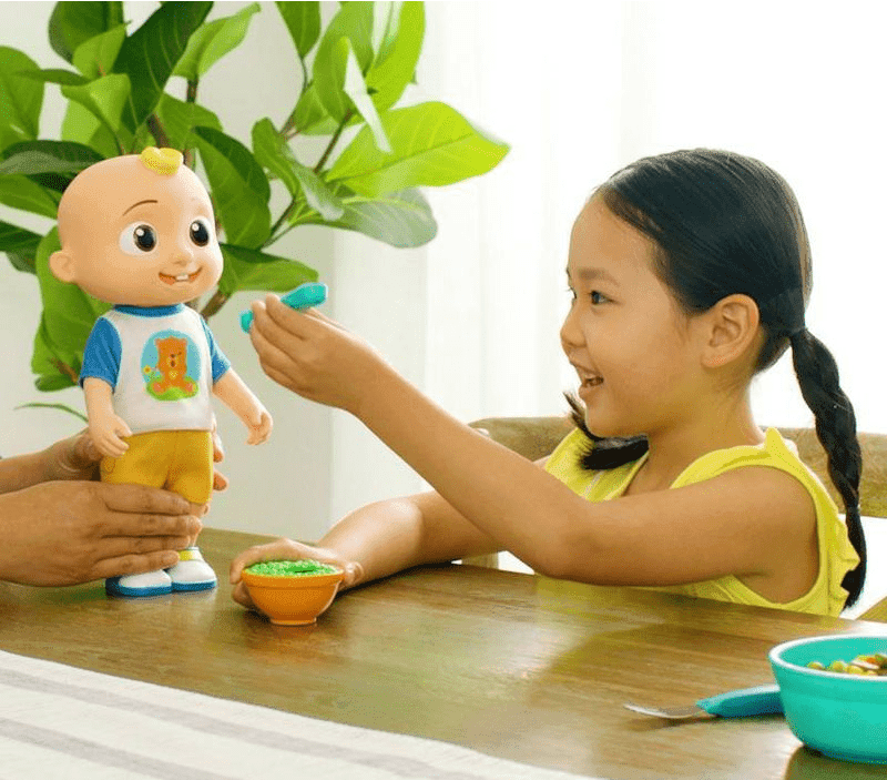Cocomelon Deluxe Interactive JJ Doll thumbnail 4