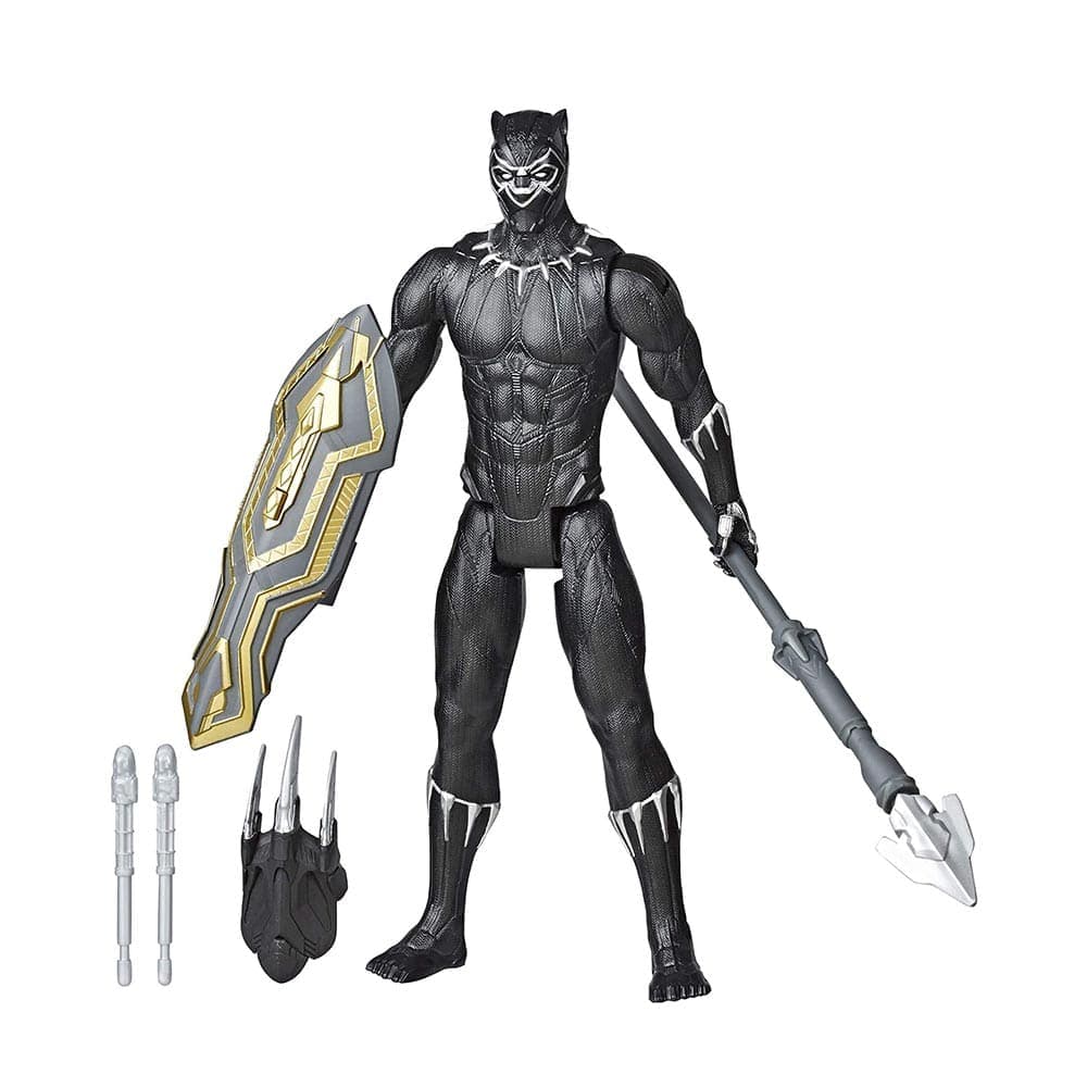 Marvel Avengers Titan Black Panther Solid thumbnail 2