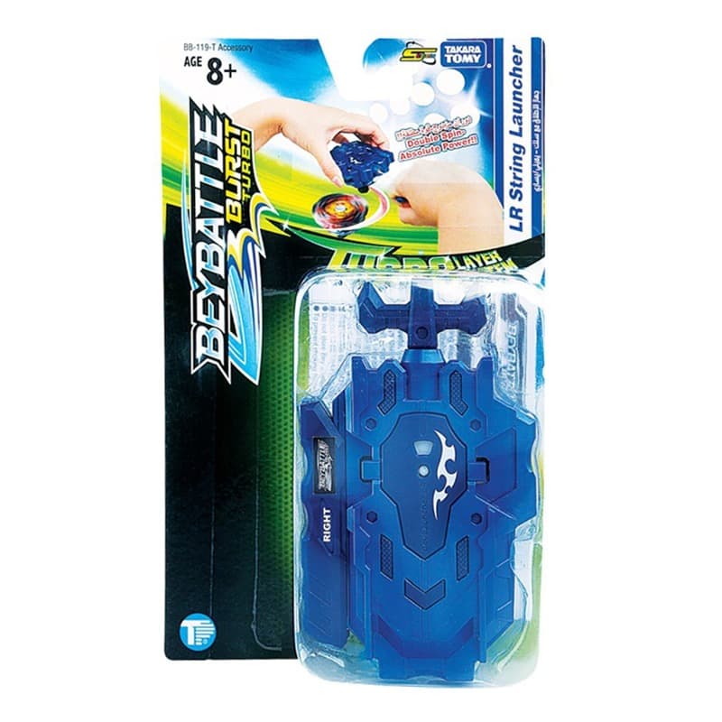 BeyBattle Burst String Launcher - Blue