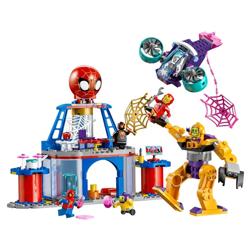 LEGO Team Spidey Web Spinner Headquarters thumbnail 2