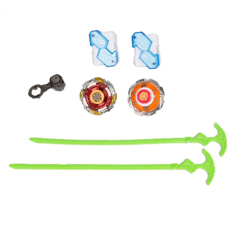 Infinity Nado Spinning Split Series - Kaleido Fox & Basaltic Sword thumbnail 2