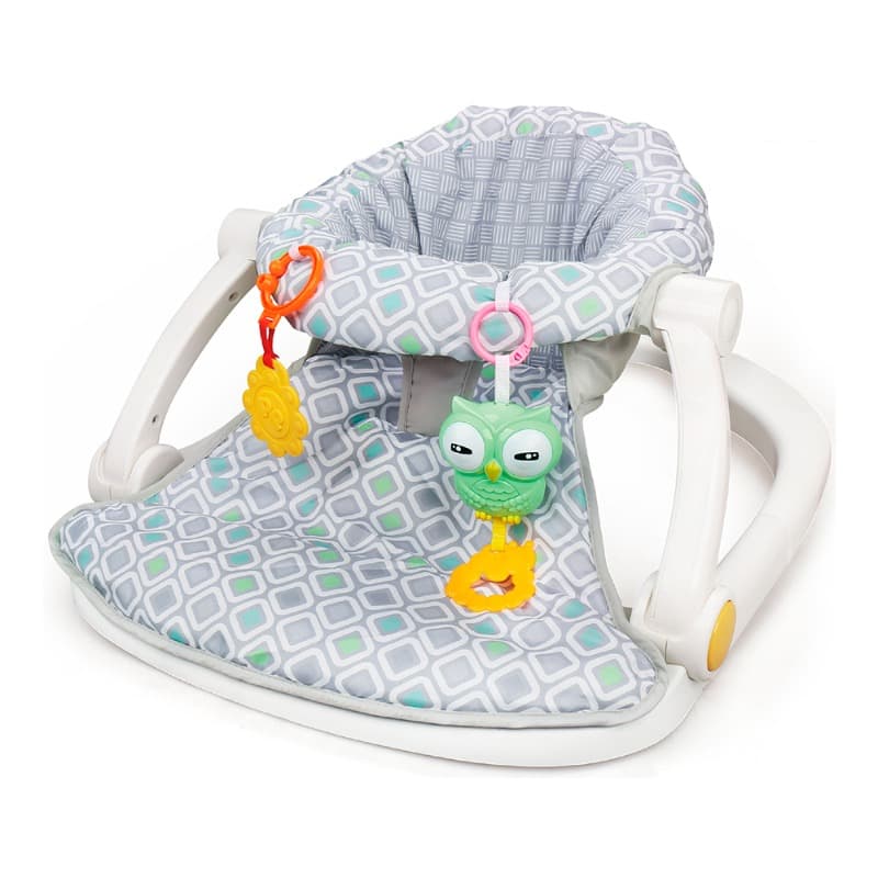 Baby Floor Seat With Music - Gray thumbnail 2