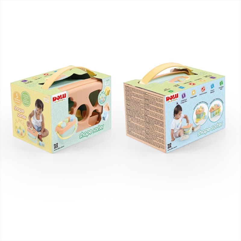 Dolu Shape Sorter Bucket For Kids