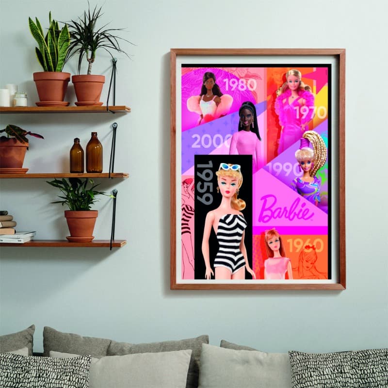 Clementoni Barbie Puzzle – 1000 Pieces thumbnail 3