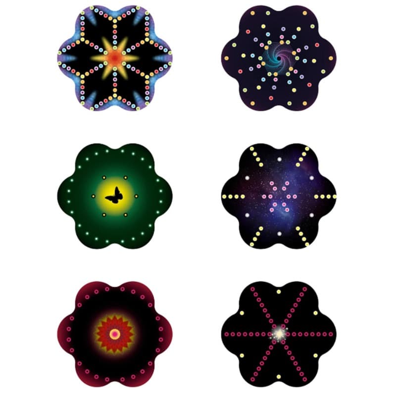 Quercetti Mandala Art Series Making Kit thumbnail 3
