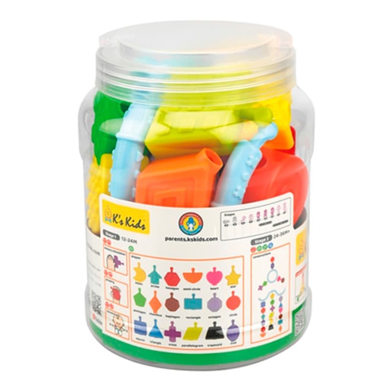 Ks Kids Eighteen Shapes 18 Pcs