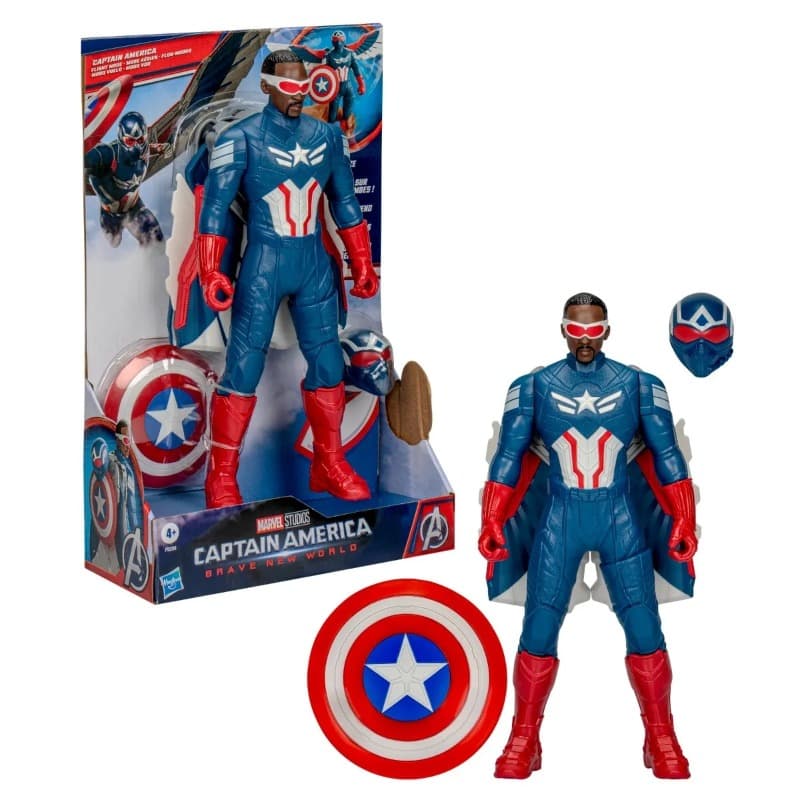 Marvel Avengers Captain America Brave New World