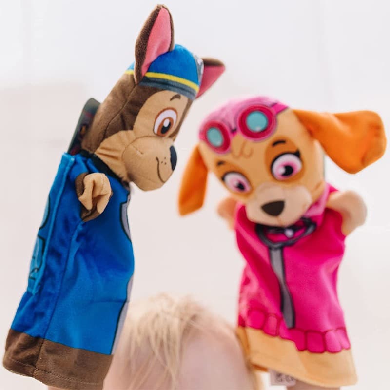 Melissa and Doug Paw Patrol Hand Puppets 4 Puppets 4 Cards thumbnail 3