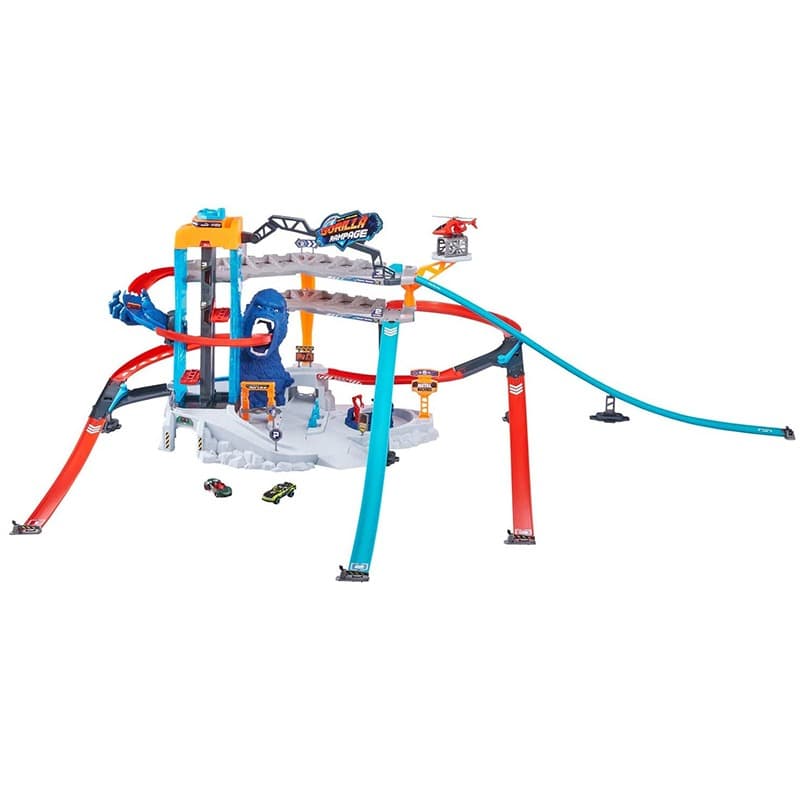 Metal Machines Gorilla Rampage Garage Playset thumbnail 2