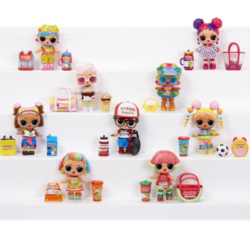 L.O.L. Surprise Loves Mini Sweets X Haribo Dolls Multi Chapes 1 Pcs thumbnail 3