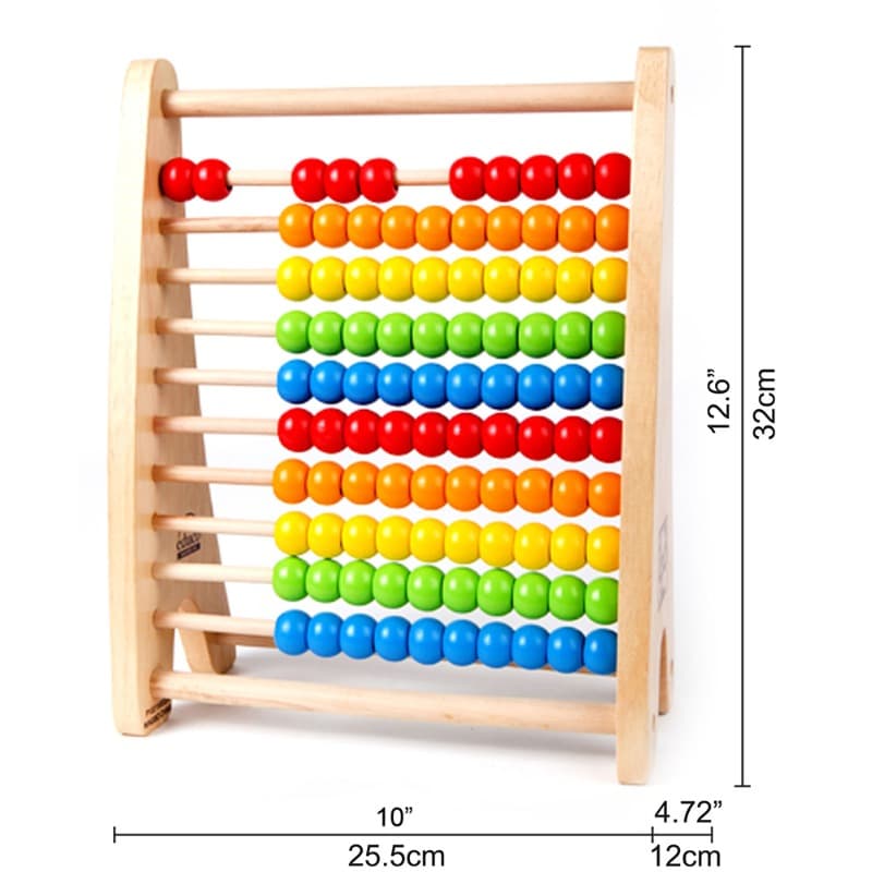 Hape - Rainbow Bead Abacus thumbnail 4