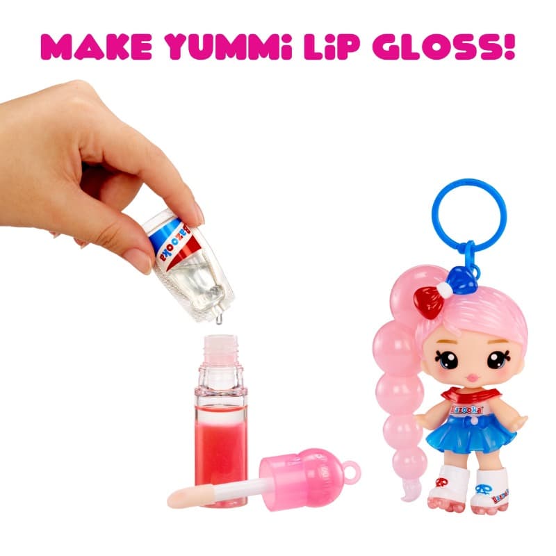 Yummiland Lip Gloss Dolls Licensed Sweets - JoJo Bubblegum thumbnail 4