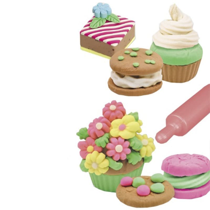 Magic Dough Happy Colored Mud thumbnail 2