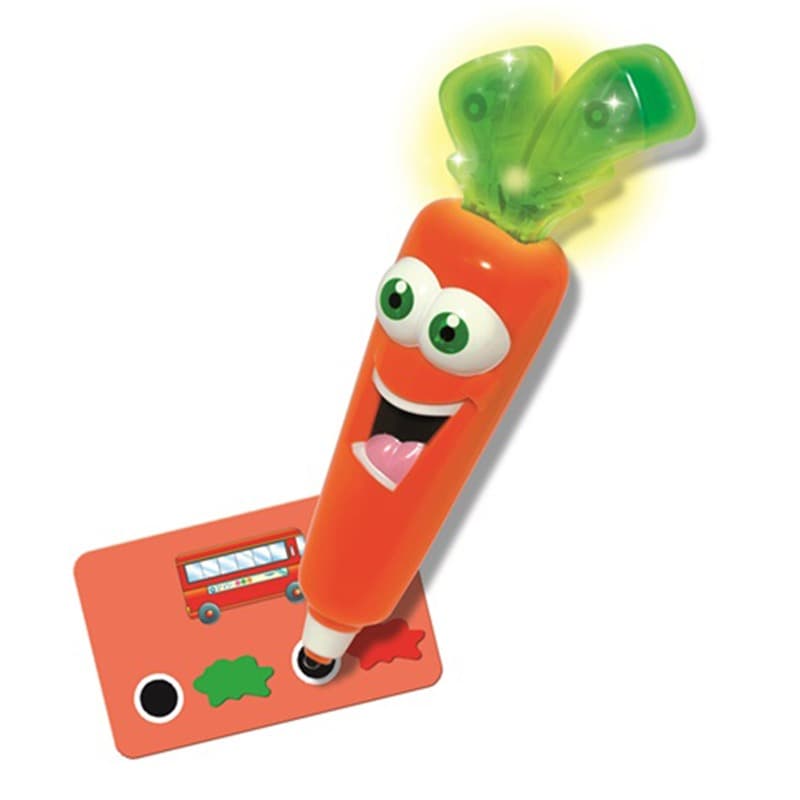 Lisciani - Carrot Talking Pen 20 Games thumbnail 2