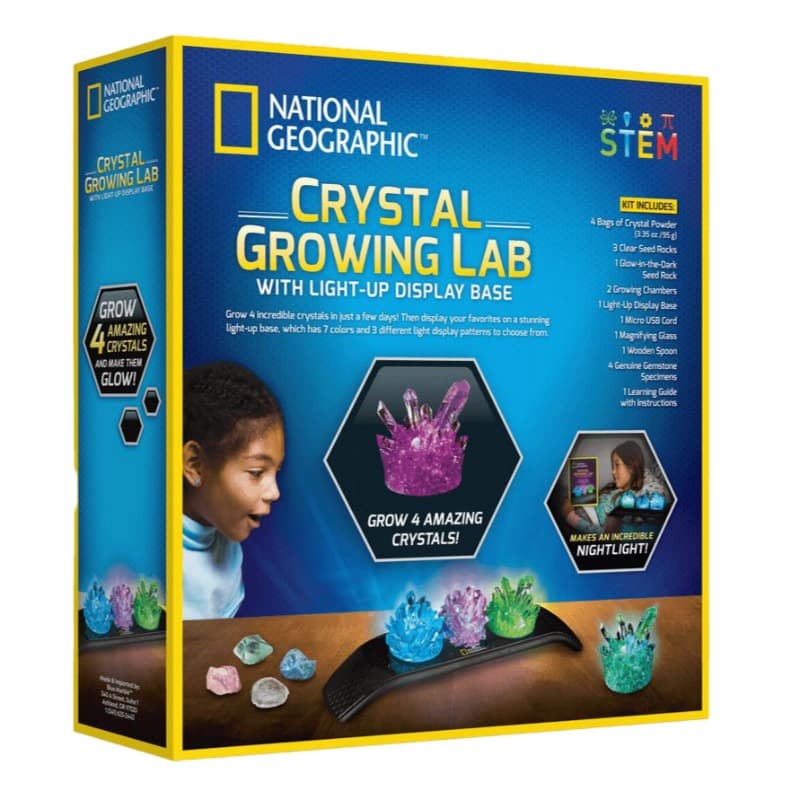 National Geographic Light up Crystal Growing Kit thumbnail 2