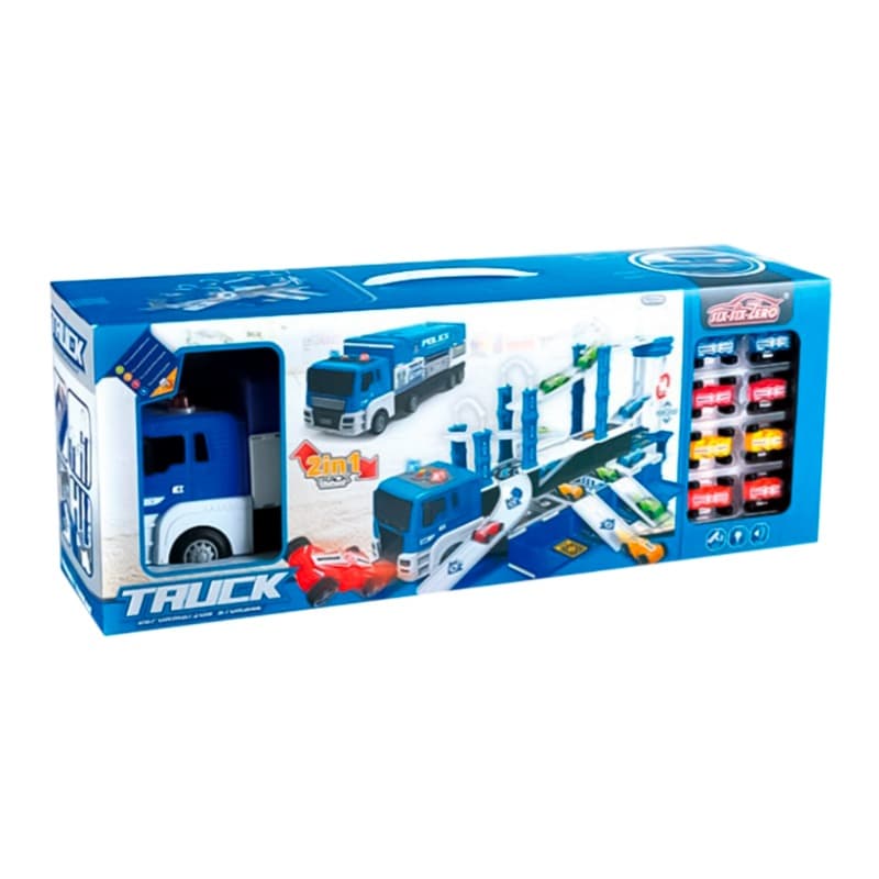 Track Police Set 2in1