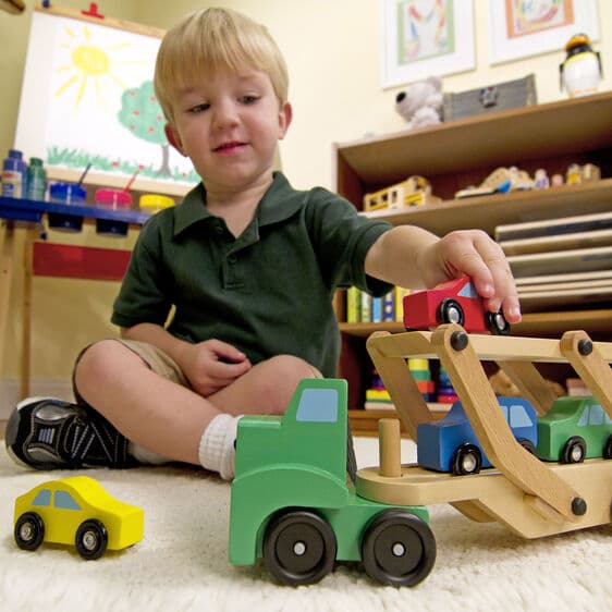 Melissa and Doug Car Carrier thumbnail 5