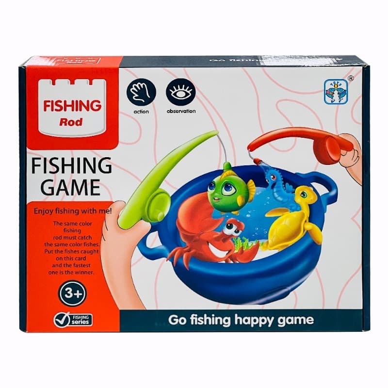 Buy 1 Get 1 Puzzle Chessboard Game + Fishing Game thumbnail 4