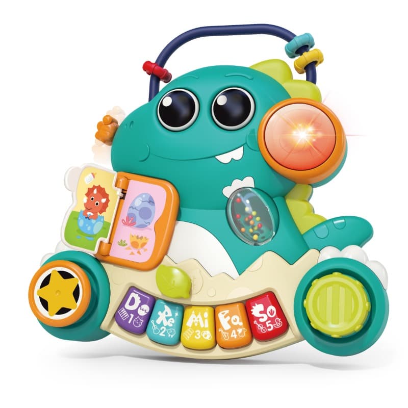 Interactive Dinosaur Chen with Lights and Music 2 in 1