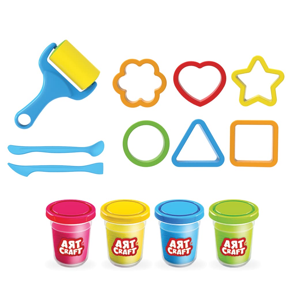 Art Craft Dough Set In A Bag thumbnail 2